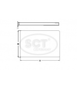 SCT Germany - SA1241 - Фильтр салона sct sa 1241